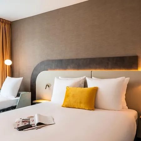 Mercure Amsterdam North Station Room photo